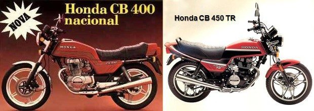 A CB 400 foi um marco na indústria brasileira de motocicletas