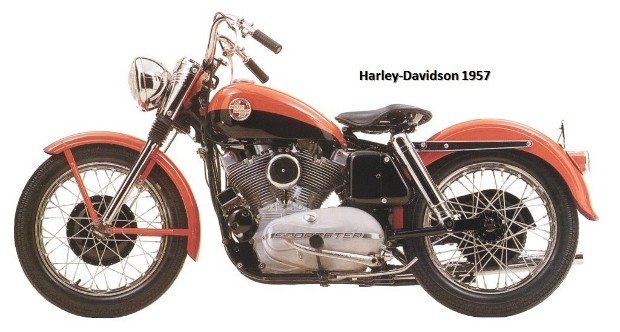 Não importa o ano, as Harley-Davidson são sempre desejadas por restauradores