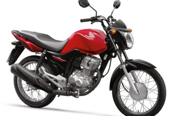 Honda lança CG 160 Start 2016