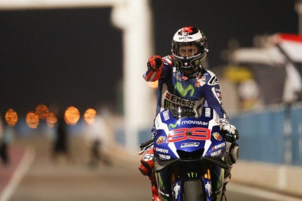 Jorge Lorenzo vence o Grande Prêmio do Qatar