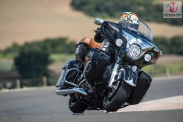 Indian Roadmaster ou quando o percurso é mais importante do que o destino