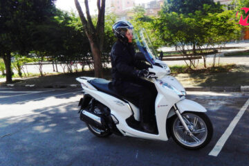 Teste Honda SH 300i