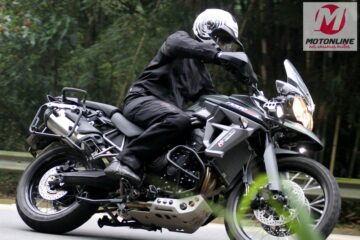Teste Triumph Tiger 800 XCA – DNA off road