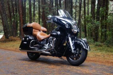 Teste Indian Roadmaster: maestria nas estradas