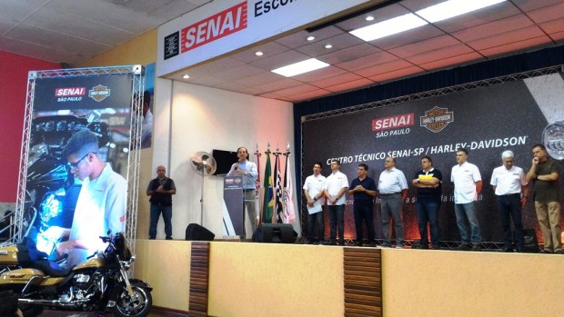 Skaf: o Senai é um excelente exemplo de um Brasil que trabalha, funciona bem e traz excelentes resultados