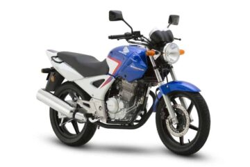 Fotos e vídeos da Honda CBX 250 Twister