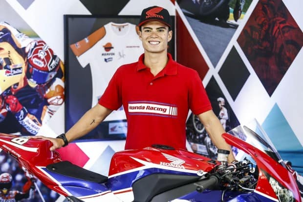 Campeão da categoria SuperSport do SuperBike Brasil, Eric Granado reforçará a equipe da motovelocidade