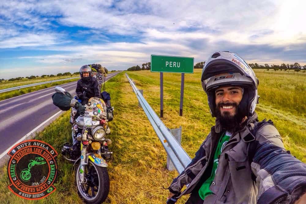 Vai viajar de moto pela América do Sul? Veja que documentos