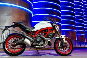 Ducati dá nova vida à Monster 797
