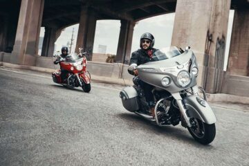 Indian Chieftain e Roadmaster 2017: tudo e mais um pouco