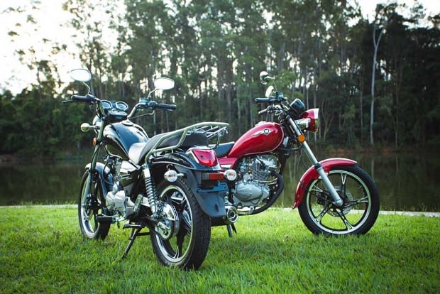 Suzuki Intruder 250 cc  Classificado Vintage riders