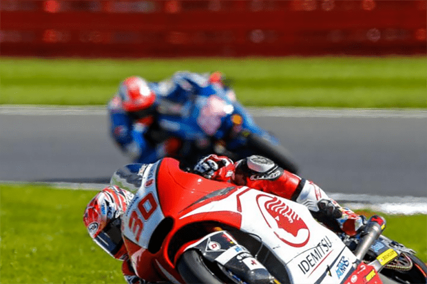 Franco Morbidelli queria sua vitória na temporada pela Moto2, mas o japonês Nakagami impediu