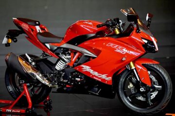 Apache RR 310: Dafra não pretende lançar modelo no Brasil