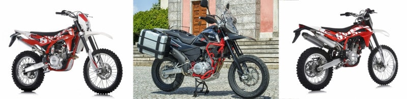 RS 300 R, Superdual e RS 500 R são as primeiras motos que a SWM venderá aqui. Apresentação oficial ocorre este mês no Salão Moto Brasil, no Rio de Janeiro