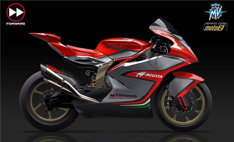 A temporada 2019 da Moto2 terá, entre suas novidades, o retorno da MV Agusta ao Mundial de Motovelocidade