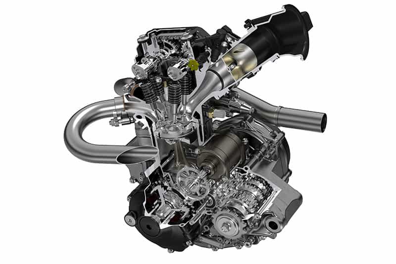 Motor da CRF 250R 2019