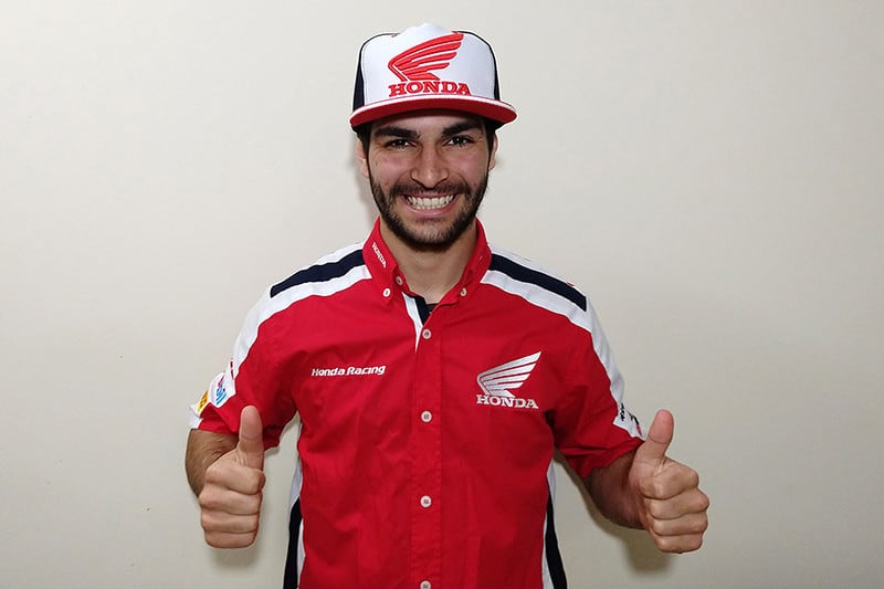 Novidade na Honda Racing: Leo Souza substitui Gustavo Pessoa