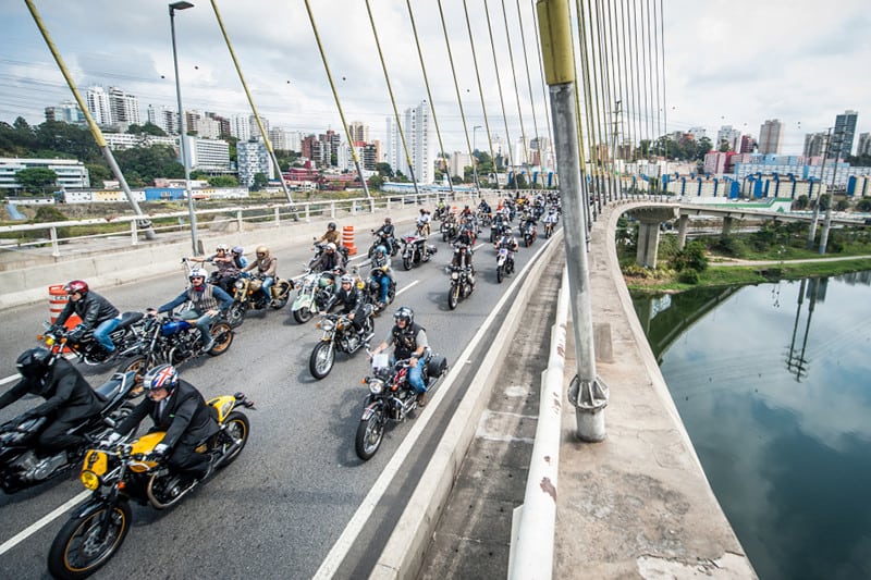 O Distinguished Gentleman’s Ride (DGR) é um dos principais eventos da Triumph mundo afora. No Brasil, passeio acontecerá em 12 cidades
