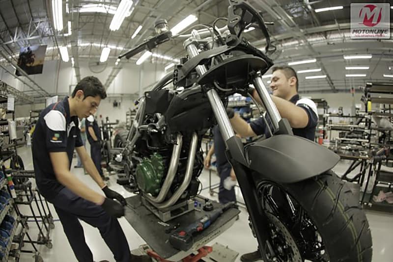 Fábrica de Manaus é a única fora da Alemanha dedicada exclusivamente à produção de motos. Unidade foi inaugurada em 2016