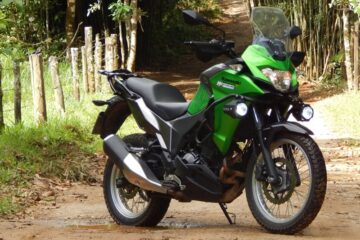 Kawasaki Versys-X 300: trail de luxo