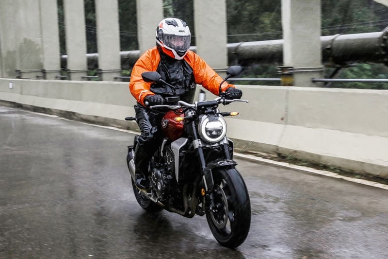 capa de chuva para andar de moto no frio
