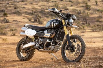 Triumph Scrambler 1200 XE vai encarar desafio de 1.600 km