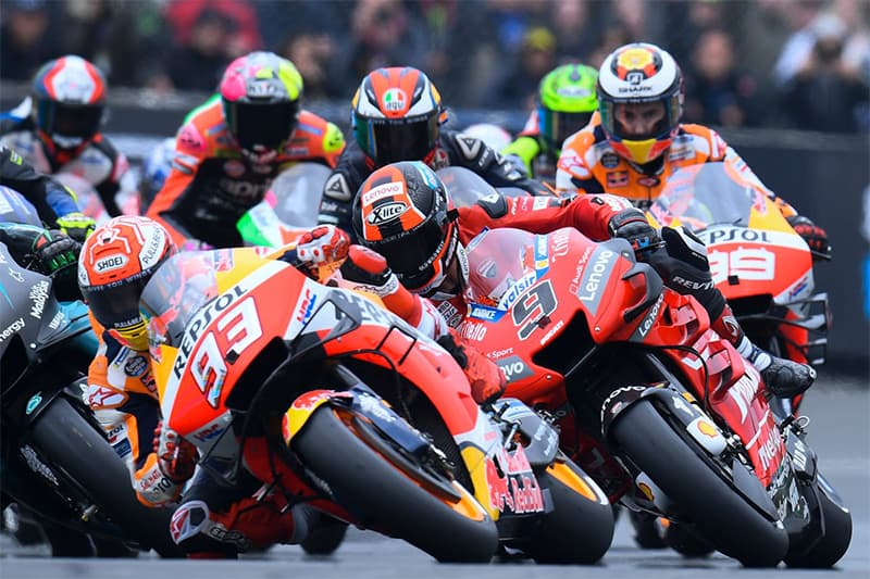 Mundial de MotoGP vai ter número recorde de corridas em 2023 - SIC