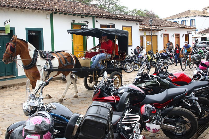 Bike Fest acontece em Tiradentes, município histórico de Minas Gerais, no final de junho