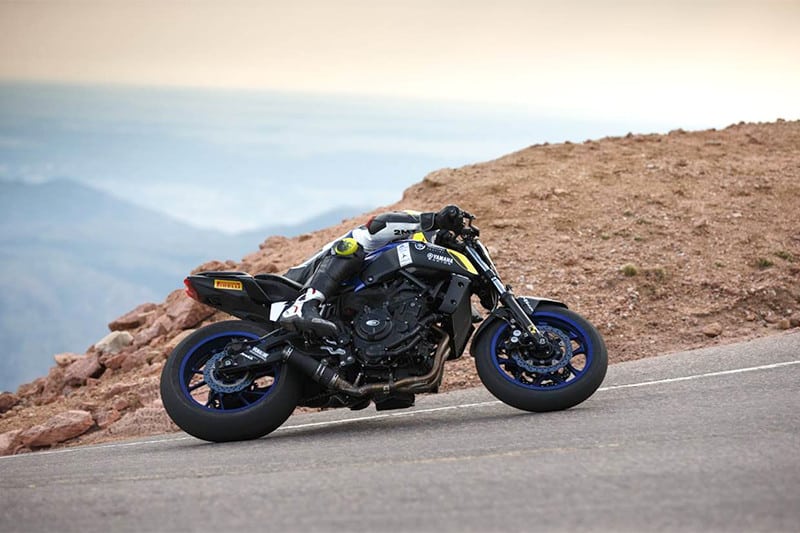 Brasileiro usará Yamaha MT-07 no Pikes Peak