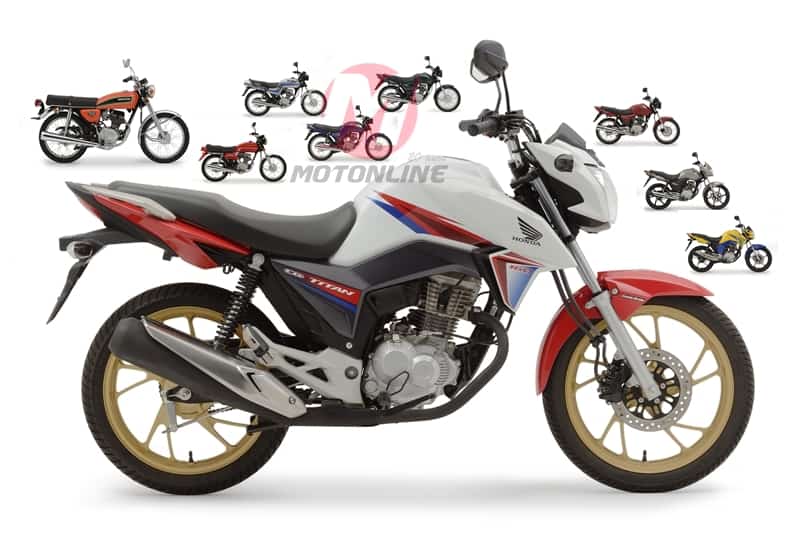 HONDA CG TITAN 160, 150, biker, fan, mix, moto, motorcycle, HD