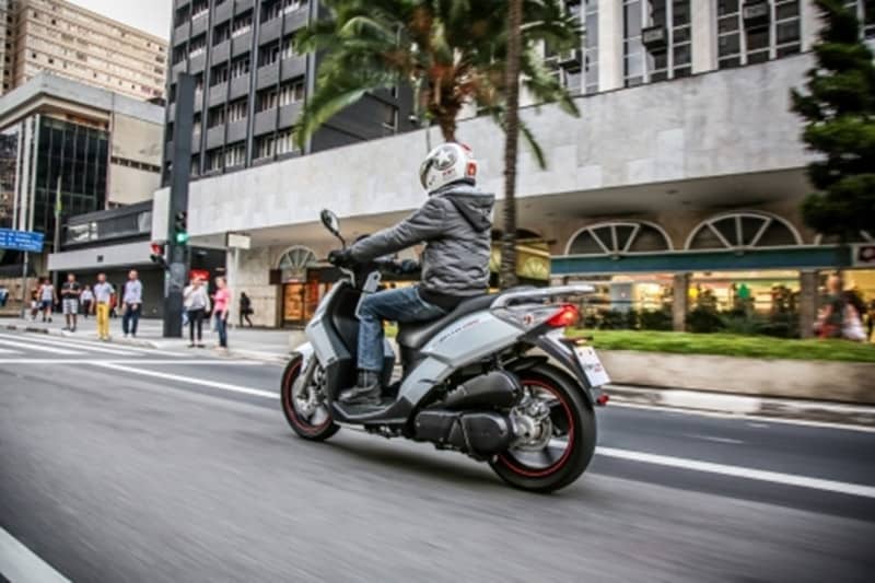 Sim, as motos são a forma mais rápida e pratica para se deslocar pela cidade