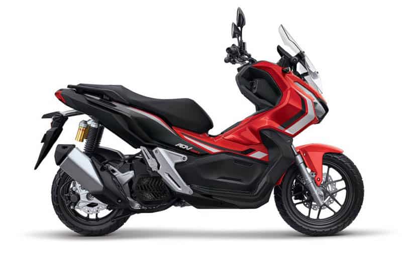 ADV utiliza base do Honda PCX 150, o scooter mais vendido no Brasil