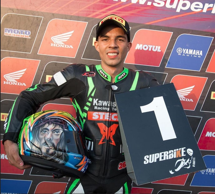 Matheus Barbosa era piloto do superbike brasil
