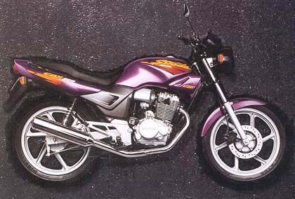 HONDA CBX 200 STRADA - 1997/1997 - GASOLINA