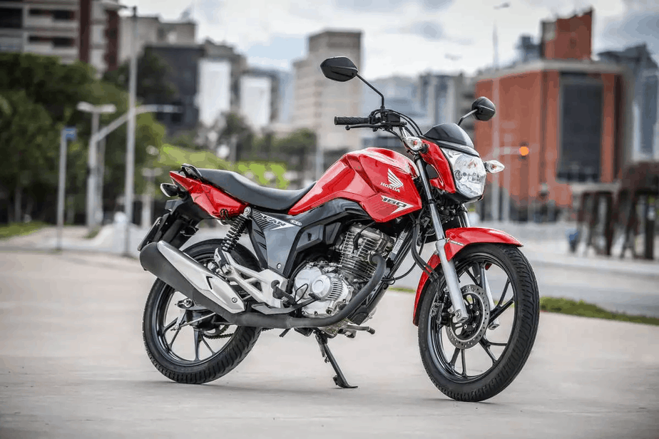 Honda CG 160: detalhes da moto mais vendida no Brasil