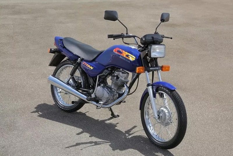 motos 125 cc - titan 1999