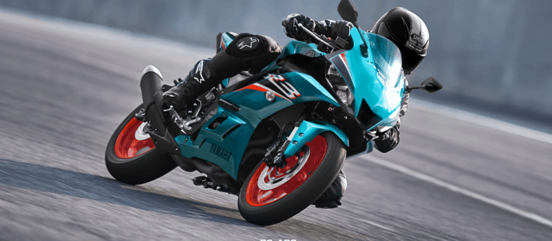 5 motos esportivas mais baratas do Brasil