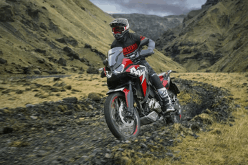 Nova Africa Twin 1100 2022 tem mudanças no exterior