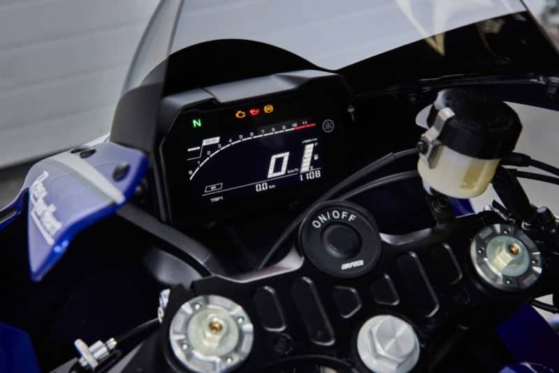 Yamaha R7 GYTR: uma máquina de corrida - Motonline