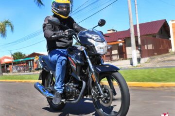 Teste DK 150 S: Haojue à prova em consumo, conforto e mais