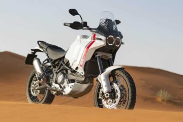 Trail retrô; Ducati DesertX, a nova Cagiva Elefant Rally Dakar