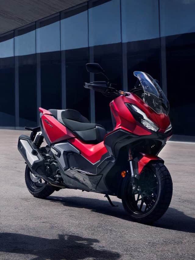 Honda ADV 350: 4 pontos do novo scooter aventureiro