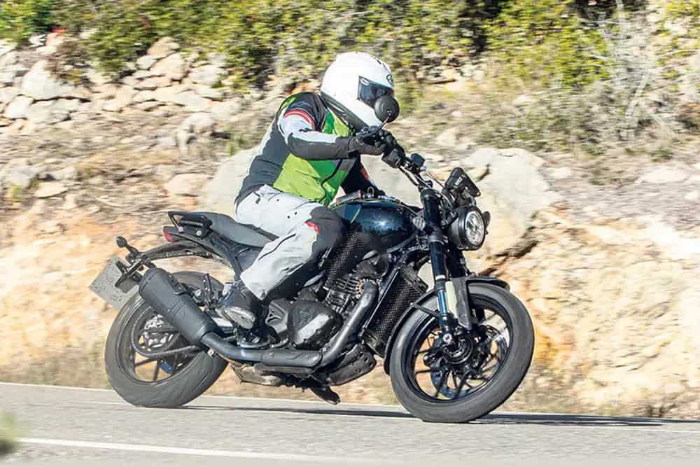 Moto elétrica da Triumph dá novo passo - Motonline