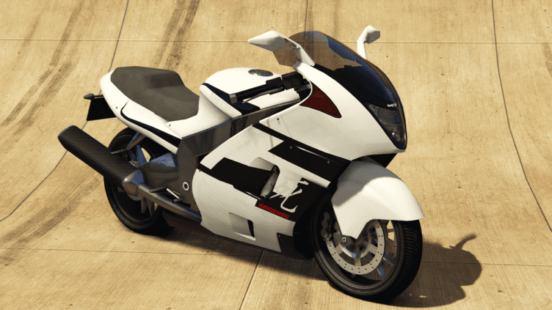 Motocicleta FCR-900 GTA San Andreas