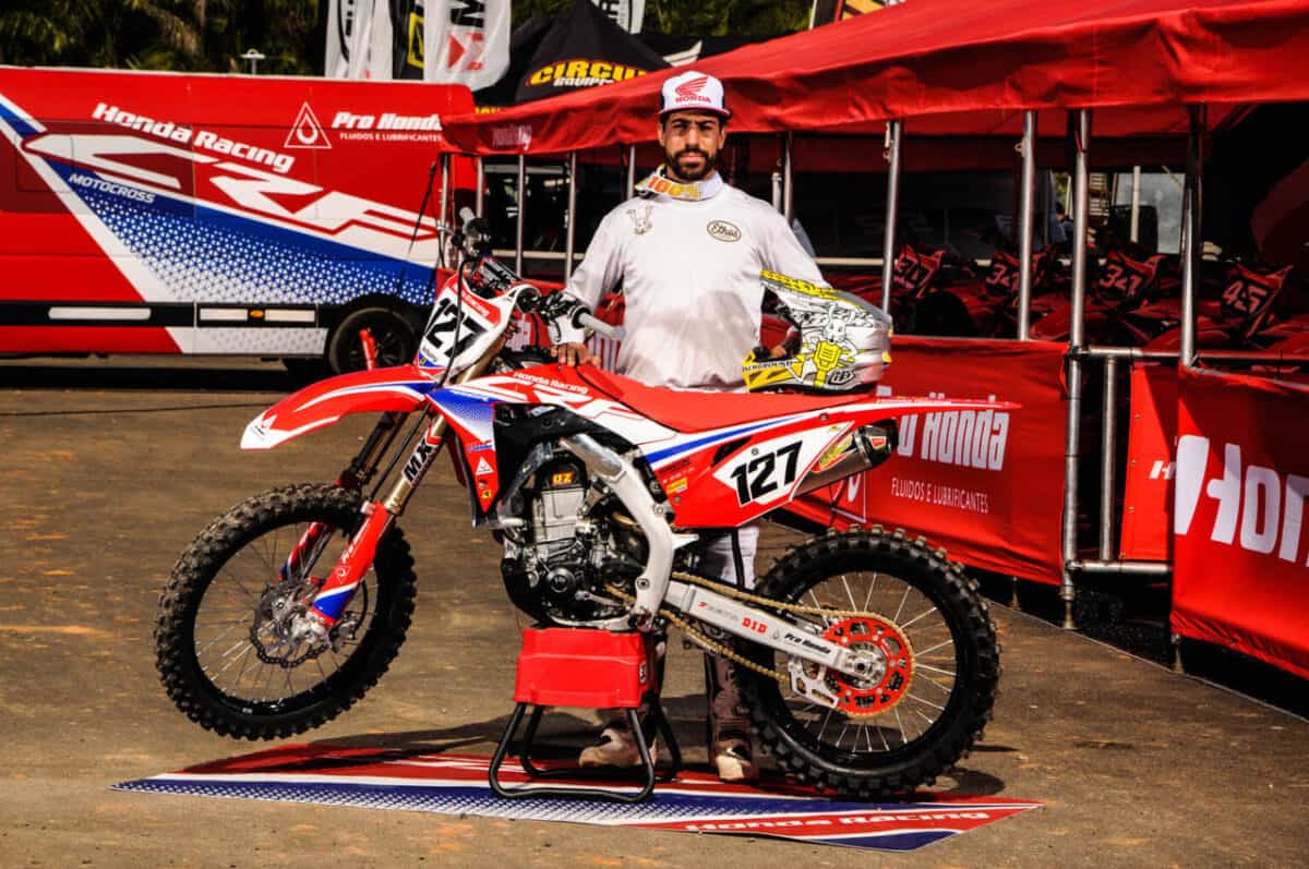 MX1  Honda Racing Brasil: Conheça as novas equipes de Motocross