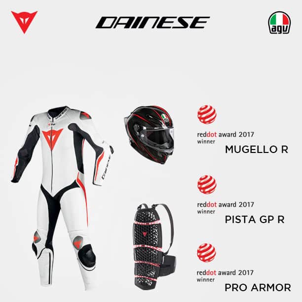 Laquila assume distribuição da AGV e Dainese no Brasil 1 dainese agv 2
