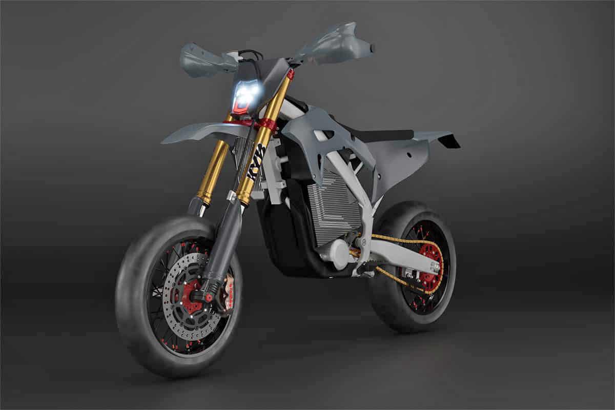 MX1  Motocross elétrica é o futuro? No Reino Unido já foi dada a largada