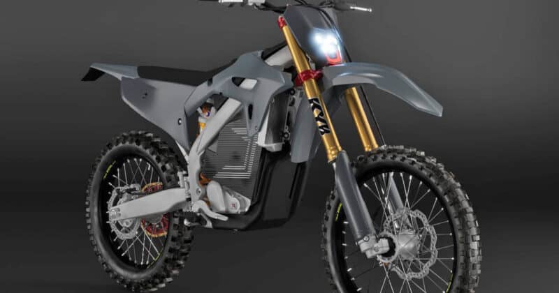 Honda leva protótipo de moto elétrica para torneio de Motocross pela 1ª  vez, motocross eletrica