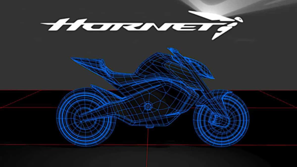 Nova Honda Hornet surge agressiva em inéditas imagens oficiais