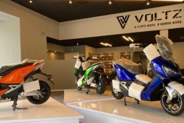 Tudo subiu: veja os novos preços das motos Voltz (elétricas)